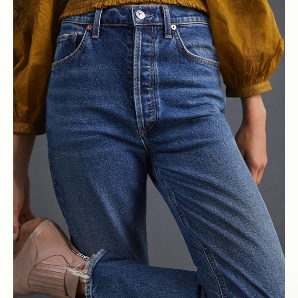 Citizens of Humanity Sabine Straight Jeans size 28 - Picture 4 of 7